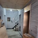 고벽돌 | 하남 미사 인테리어 4층 건물 계단 파벽 마감 &amp; 옥상 고벽돌 마감 시공 후기