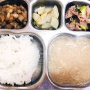2023년8월4일금요일-백미밥,들깨무챗국,대패삼겹청경채볶음,우엉조림,수제피클 이미지