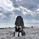 대청초 정문 옆 학교숲길　 | [제주살이/Day 6] 최남단 마라도에서 짜장면 먹고 찾은 인생 노을 명소