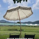 파라솔 | 아이두젠 파라솔레파라솔 보타닉베이지 후기! 숲속 피크닉에 딱 좋은 감성파라솔