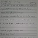 24A 염태연 encyclopedia brown finds the clues 녹음&amp;필사 7~21 (5/9) 이미지