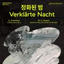 국립심포니오케스트라 실내악 시리즈 | 국립심포니오케스트라 실내악 시리즈 ll - 정화된 밤 (세종체임버홀 공연후기)