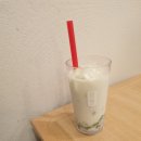 디그루브 | 공차 신메뉴 그린애플젤리밀크티 후기, 선물받고, 카페투어하는 일상