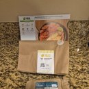 헬로연어 | 헬로프레시 구독 후기(2) - 연어 스테이크, 버섯 스테이크