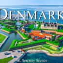 덴마크 4K - 편안한 음악과 함께 매력적인 도시와 그림 같은 풍경을 여행하세요 이미지