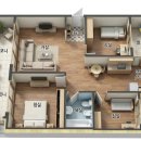 송산주공4단지아파트경로당 | 송산주공1단지 : 곤제역 역세권과 어룡초 초품아의 입지적 가치 및 단지 상세 분석