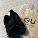 구(gu) 디자인 | [내돈내산] GU 모카신 슈즈 블랙 - 구매 후기
