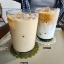 기흥역 주변 조용한 카페, 라떼가 맛있는 커스텀 커피 기흥역점 후기