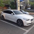 (재업)BMW 5GT 3.0D/ 2011. 11.식/ 알파인화이트/ 117,000km/무사고/ 리스승계 또는 현금(2,950만원) 이미지