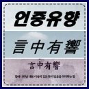 언중유향 (言中有響) 이미지