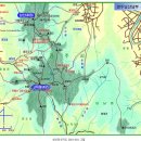 남산 등산지도/경북 경주시 인왕동 이미지
