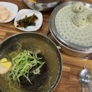 산골냉면 전문점 이미지