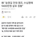 檢 “송영길 전대 캠프, 수십명에 9400만원 살포 정황” 이미지