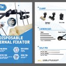 블루메디텍 | InnoFix 의료기기 전단지 &amp; 배너 디자인 작업 후기