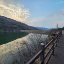 숲속의 호수마을 이미지