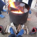 모닥불솥뚜껑구이 이미지