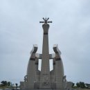 군산 고군산군도 새만금방조제 신시전망대와 신시광장