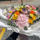우주타운 | 군포 산본 꽃집 '꽃블리' 믹스 꽃다발 픽업 후기