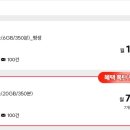 한달 핸드폰요금 7,700원과 2만원 상품권 이미지