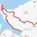 도사곡리 임도길 간이화장실 | 경기둘레길 40코스(ft.덕성산 백패킹)