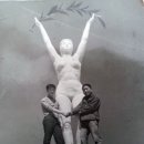 월계수 가지 든 옛 모습 그대로포항 송도 `평화의 여신상` 이미지