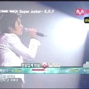 [슈퍼주니어] 엠카! Super Junior-K.R.Y. 한 사람만을 이미지