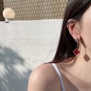 주얼리 뱅크 | 여름 주얼리 추천! 자만옥 클로버 드롭 귀걸이