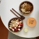 요거트볼YogurtBowl | 광주 수완지구 그릭요거트 신상 카페 필그릭 딸기연유치즈볼 애플바나나볼 황치즈그릭요거트 존맛탱