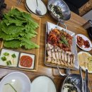 조선보쌈 | 대전 유성구 조선낙지보쌈 솔직 후기 | 낙지보쌈 + 물총칼국수 조합 미쳤다