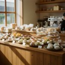 농부바게트 | 강화도 쌀빵 맛집 시골농부 카페 두바이 쫀득쿠키 후기