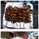 하늘자락 물소리 이미지