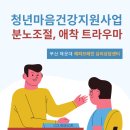 부산 해운대 해피브레인 심리상담센터 청년마음건강상담후기 분노조절 애착트라우마