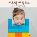 (주)매직큐브 | 유아 자석블럭 교구 추천 지오맥 매직큐브 사용 후기