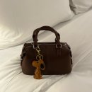 가죽 미니 보스턴백 만들기 | 메띠에 하르 겨울 미니백 보스턴백 후기