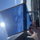 세계 최고 효율 유기 태양전지 모듈 첫 공식 인증 기사 이미지