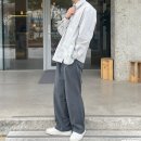포터리 컴포트 셔츠 실버 구매후기 및 사이즈 팁