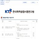 한국화학융합시험연구원 채용/ KTR 직원채용 (~4/28) 이미지