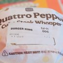 오리지널스 | 버거킹 신메뉴 콰트로페퍼큐브스테이크 와퍼, 오리지널스 이탈리안 살사베르데 후기