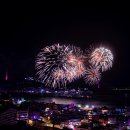 여수밤바다 불꽃축제 이미지
