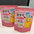저칼로리 음료 운동 수분 보충 10가지 맛 담터 포켓몬 콤부차 스타터팩