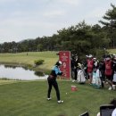 양주 : 크리스 F&amp;C KLPGA 대회 45회 골프 갤러리 후기(방신실 선수 싸인 받다!!)