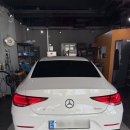 벤츠 C257 CLS400D 합성엔진오일 교환작업[락솔 PRORACE 5W40]