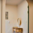 사우나앞 화장실 이미지