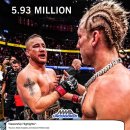 UFC 324 게이치 vs 핌블렛, 파라마운트+ 시청 수치 공개 이미지