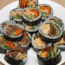 진김밥 이미지