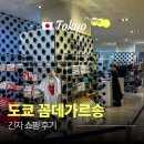도쿄 꼼데가르송 쇼핑 후기 | 긴자 매장 2곳 방문