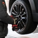 한도타이어 | 구리타이어 225/45R17 미쉐린 CC3 타이어 교체 후기｜타이어 위치교환·휠 밸런스·얼라이먼트까지