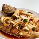 강정동-23 | 서귀포 강정포구 맛집 점심 한끼 고릴라우럭튀김정식에서 먹었어요!