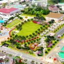 공설운동장 주차장 이미지