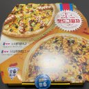 푸짐한 토핑과 담백한 맛이 괜찮았던 왕손피자 수완점 포장 후기